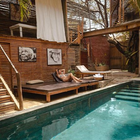Eco Lodge Mancora Luaran gambar