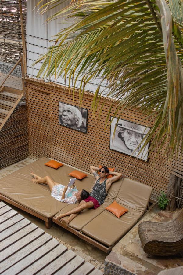 Eco Lodge Mancora Luaran gambar