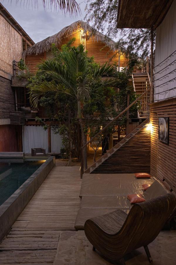 Eco Lodge Mancora Luaran gambar