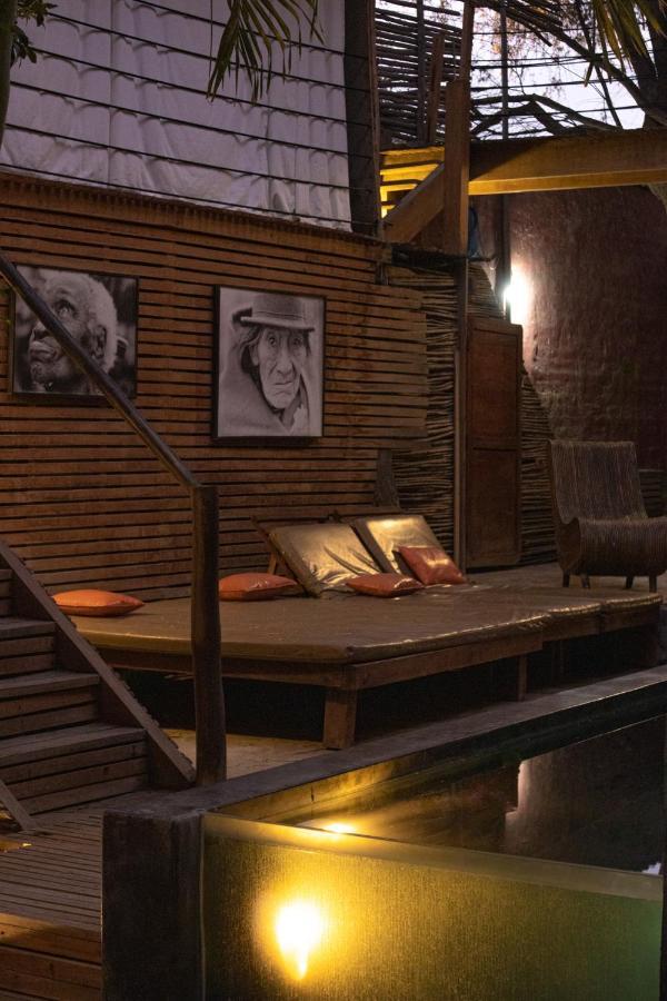 Eco Lodge Mancora Luaran gambar