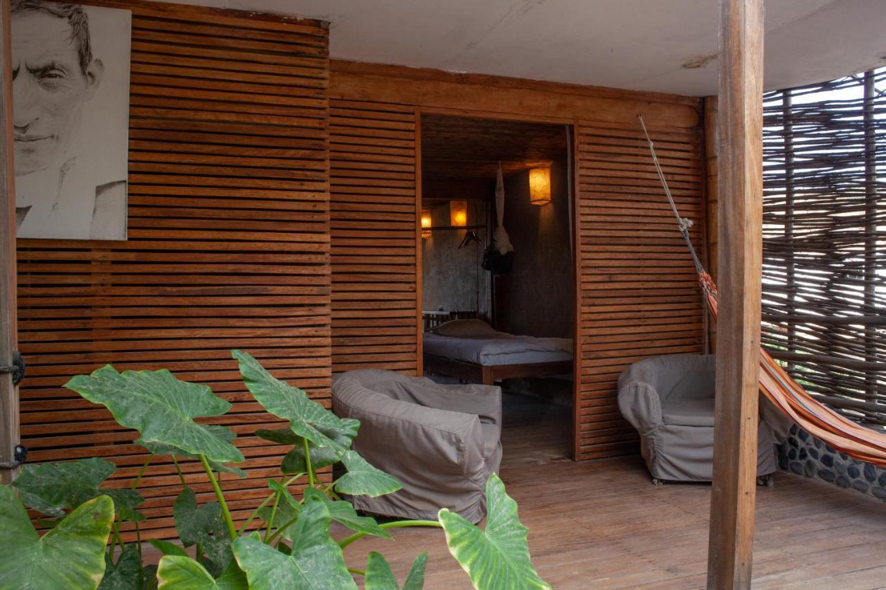 Eco Lodge Mancora Luaran gambar