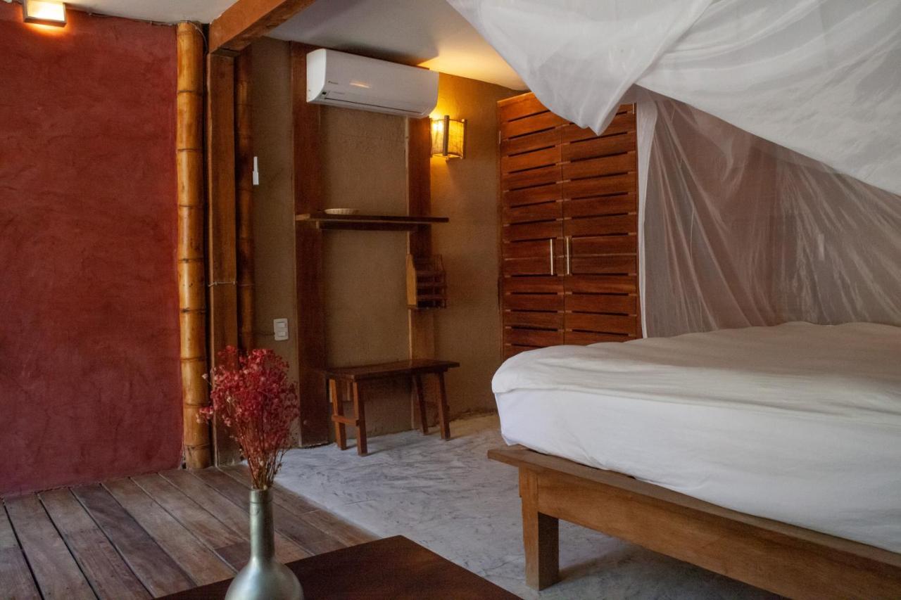 Eco Lodge Mancora Luaran gambar