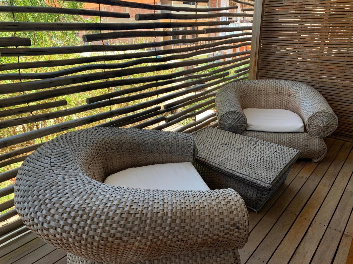 Eco Lodge Mancora Luaran gambar