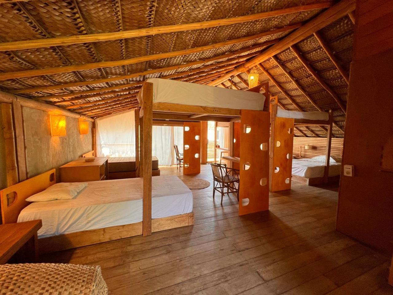 Eco Lodge Mancora Luaran gambar