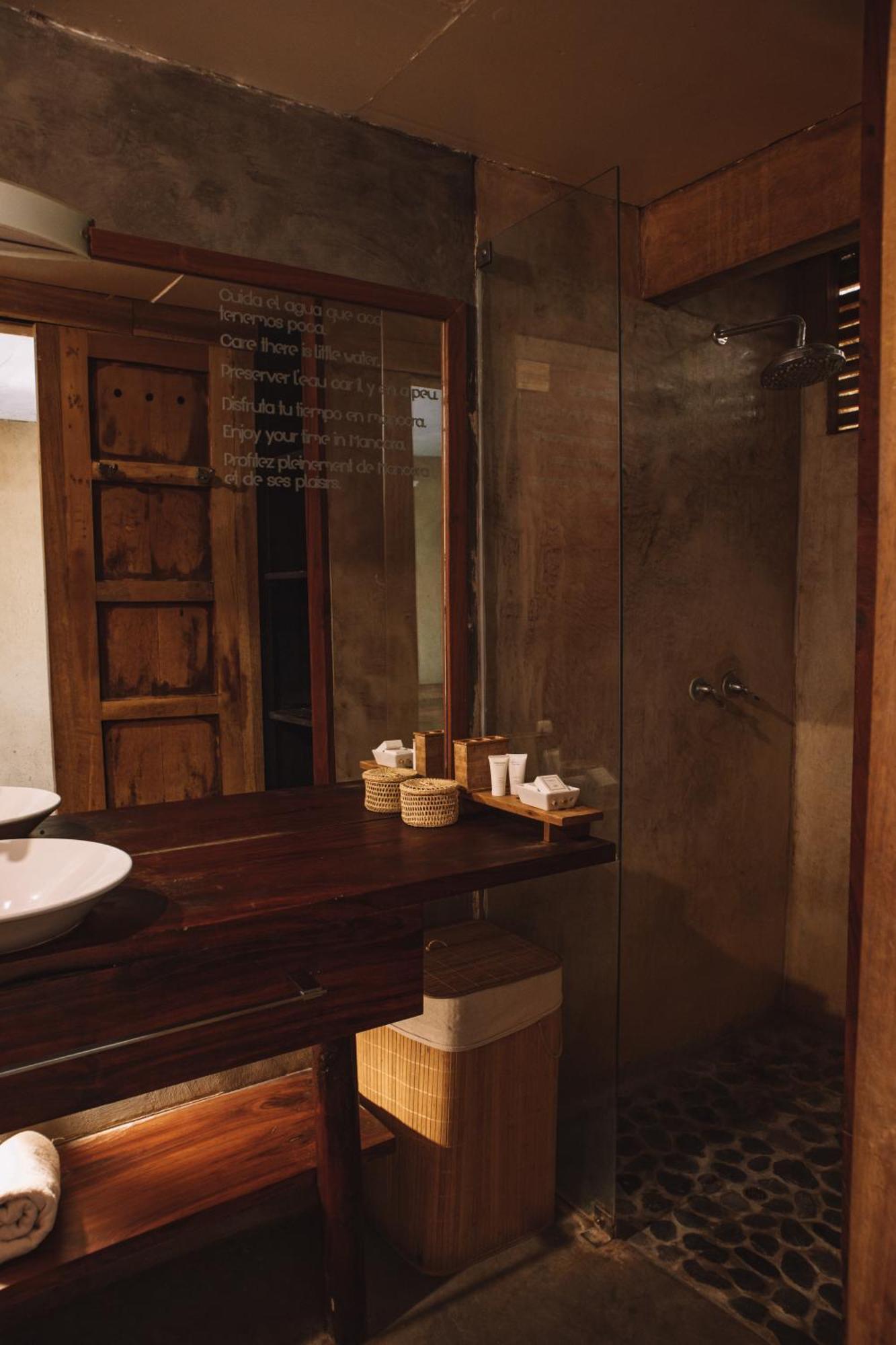 Eco Lodge Mancora Luaran gambar