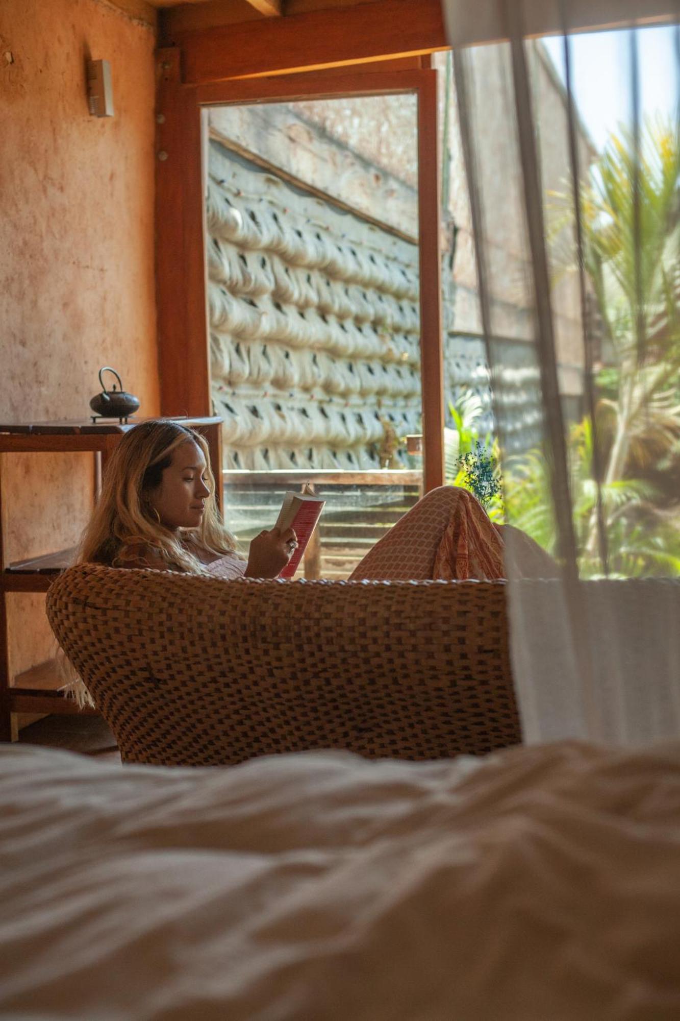 Eco Lodge Mancora Luaran gambar