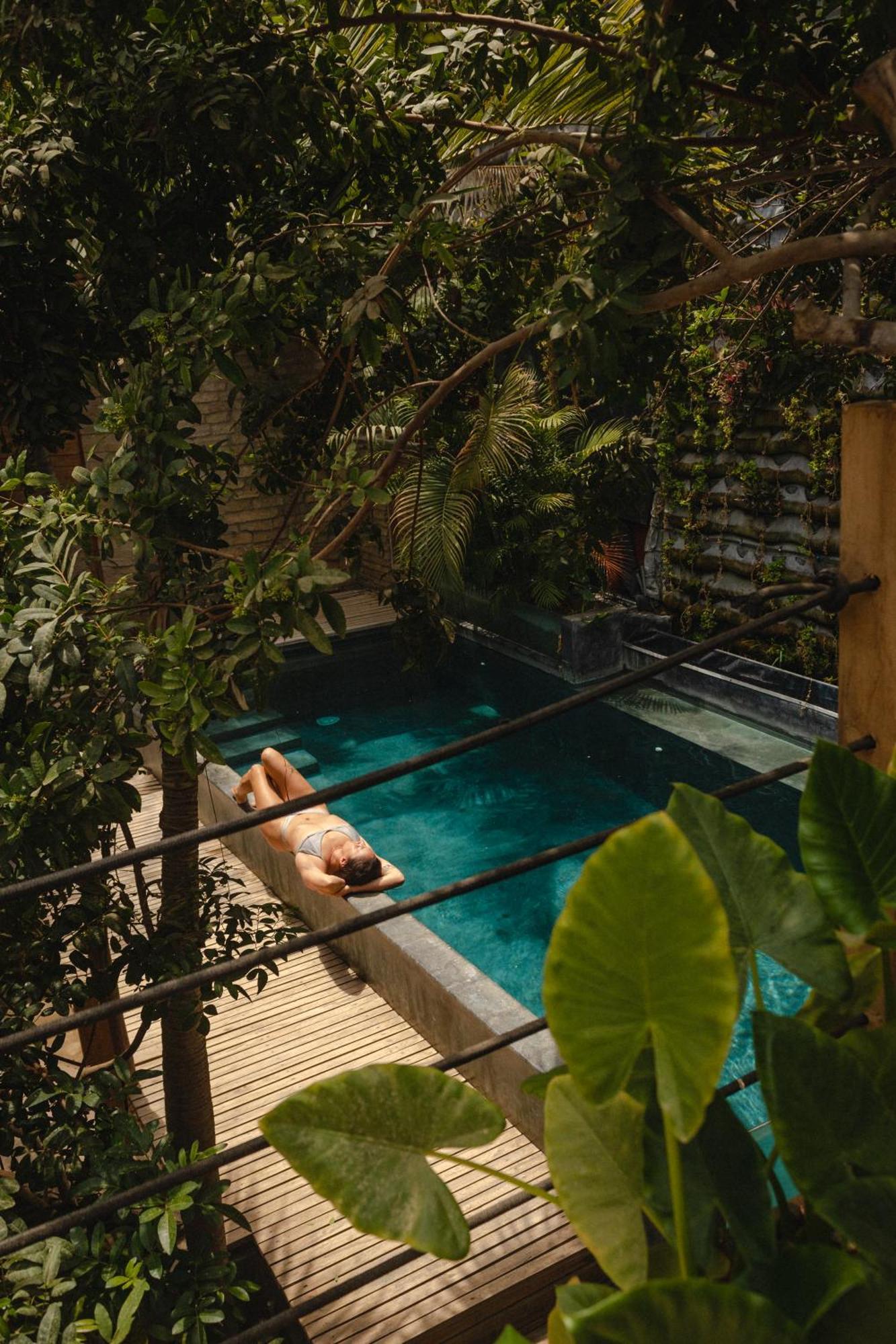 Eco Lodge Mancora Luaran gambar