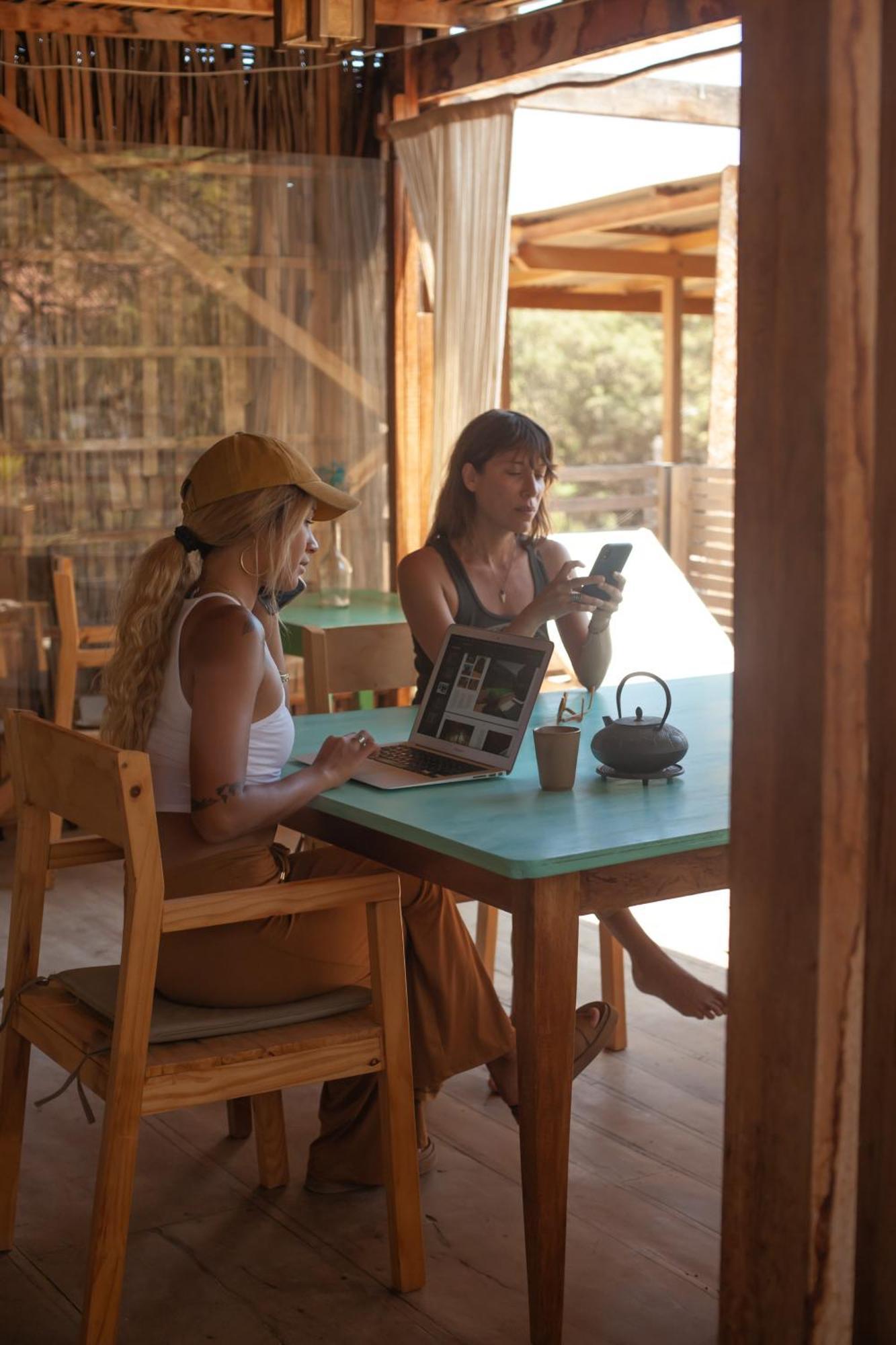Eco Lodge Mancora Luaran gambar