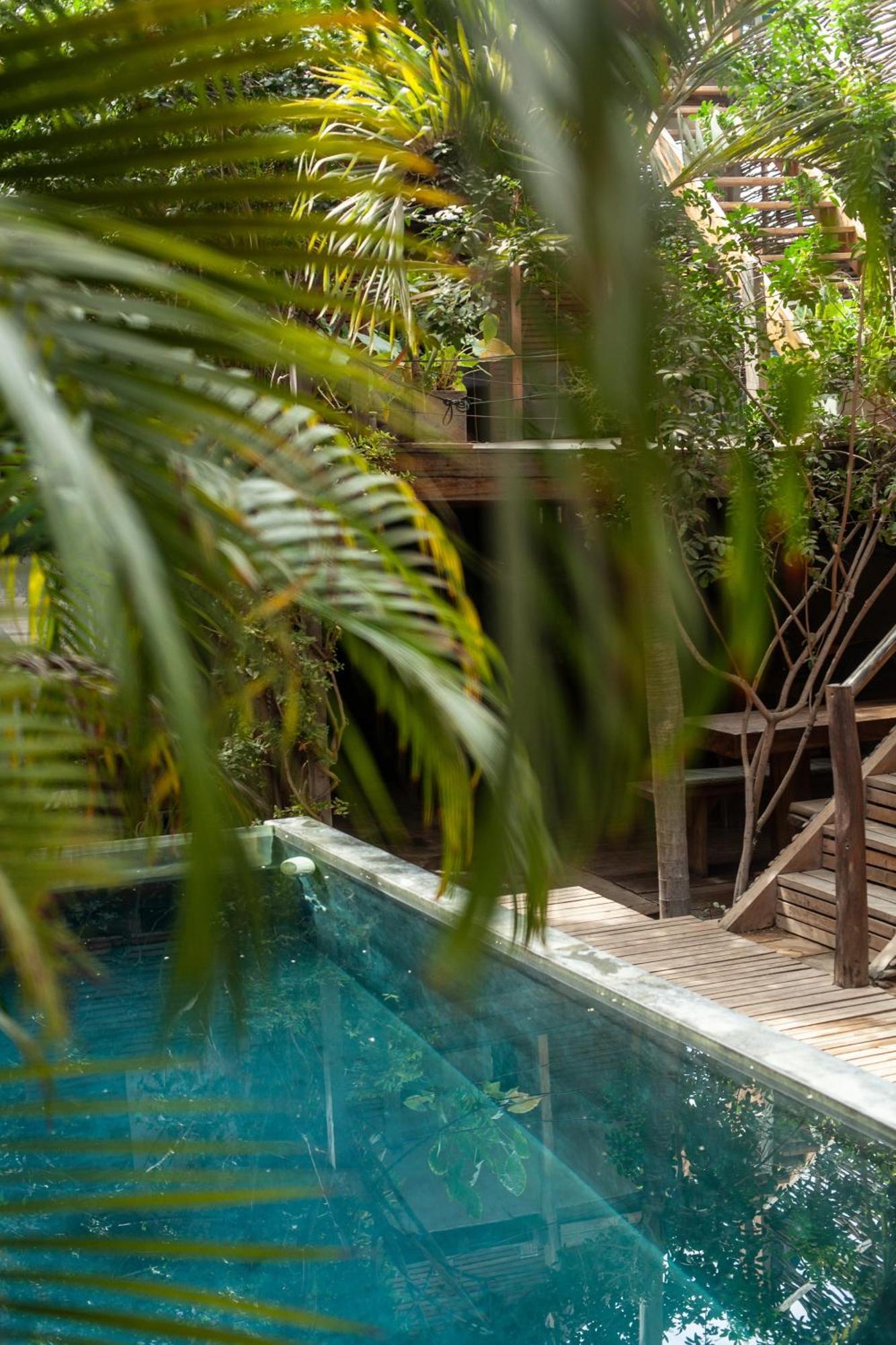 Eco Lodge Mancora Luaran gambar