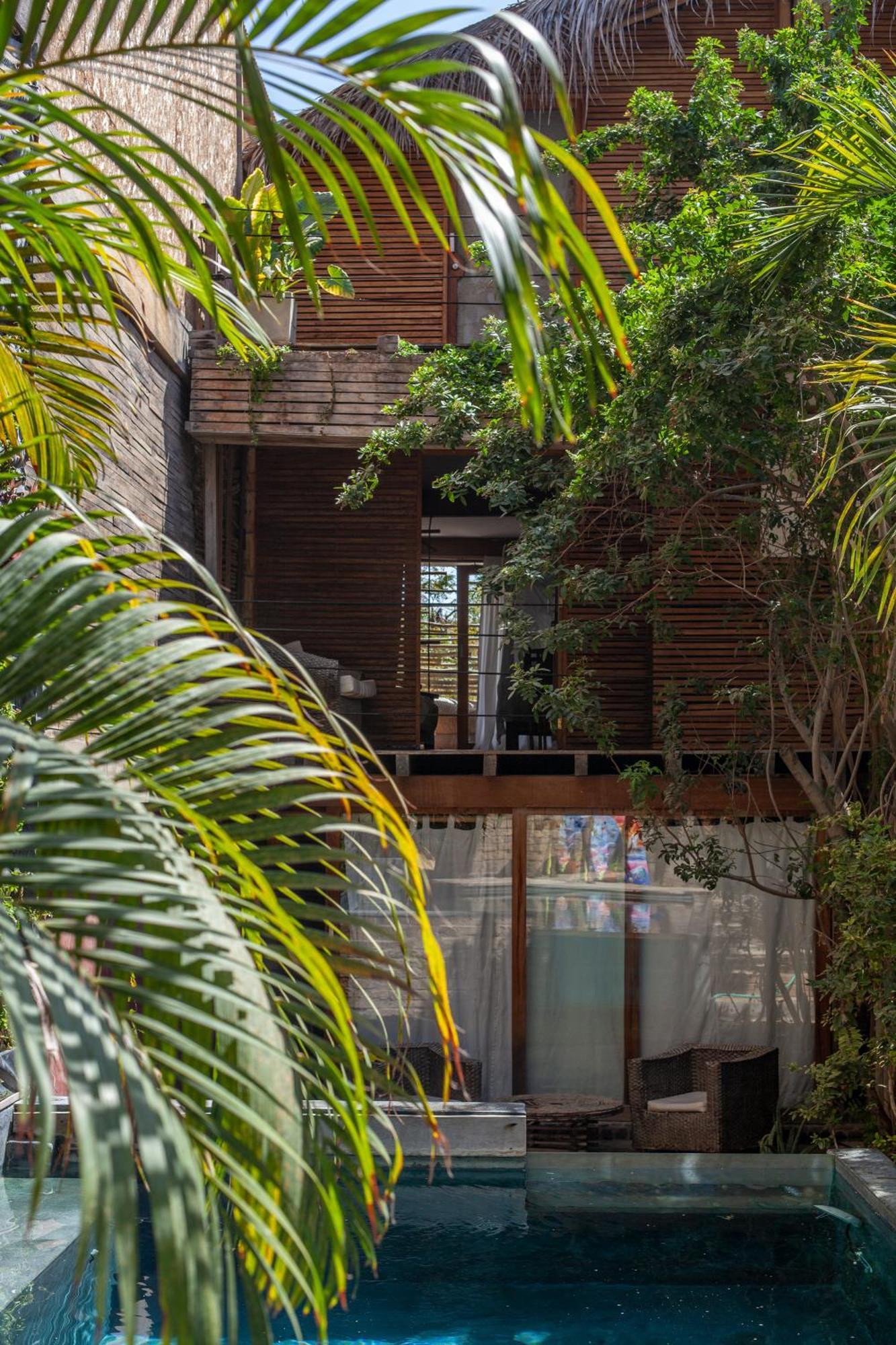 Eco Lodge Mancora Luaran gambar