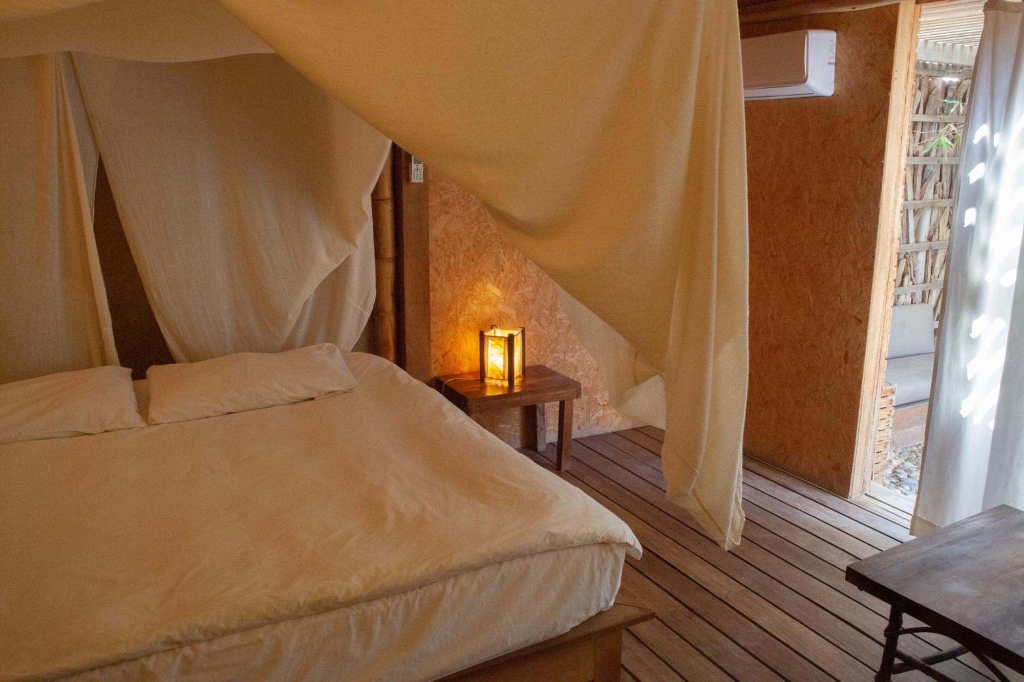 Eco Lodge Mancora Luaran gambar