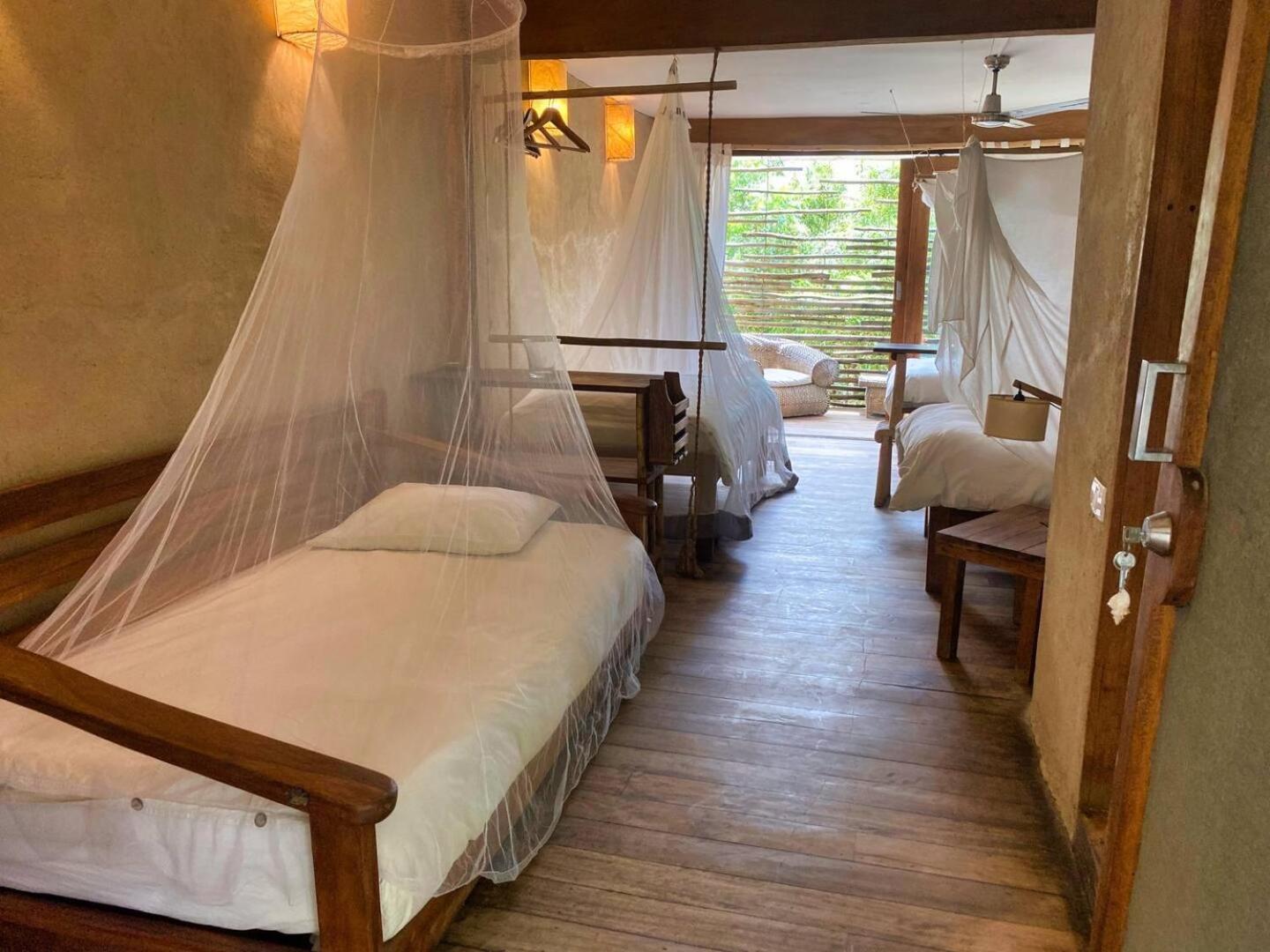 Eco Lodge Mancora Luaran gambar