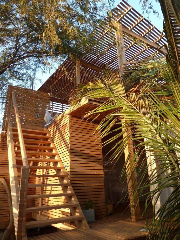 Eco Lodge Mancora Luaran gambar