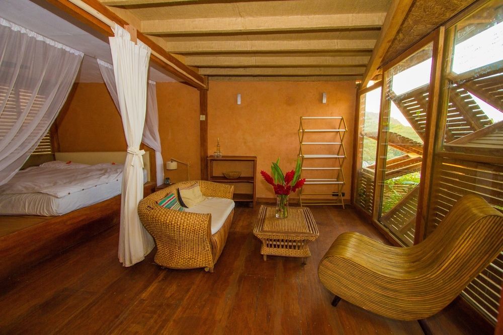 Eco Lodge Mancora Luaran gambar