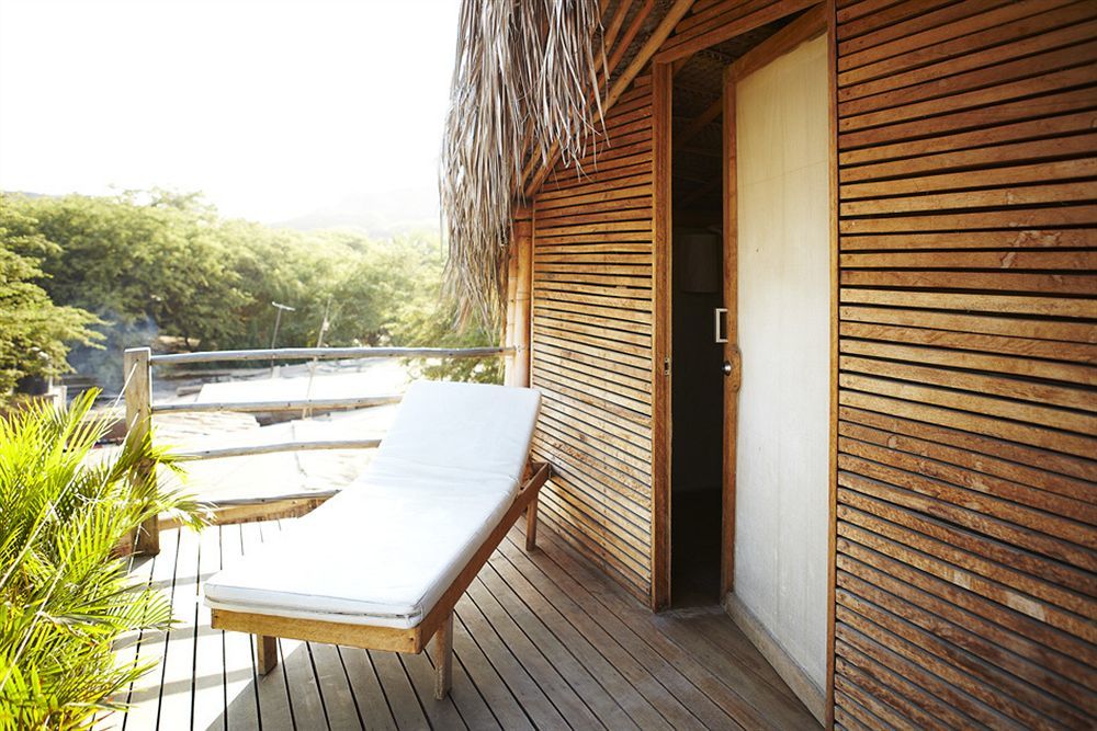 Eco Lodge Mancora Luaran gambar