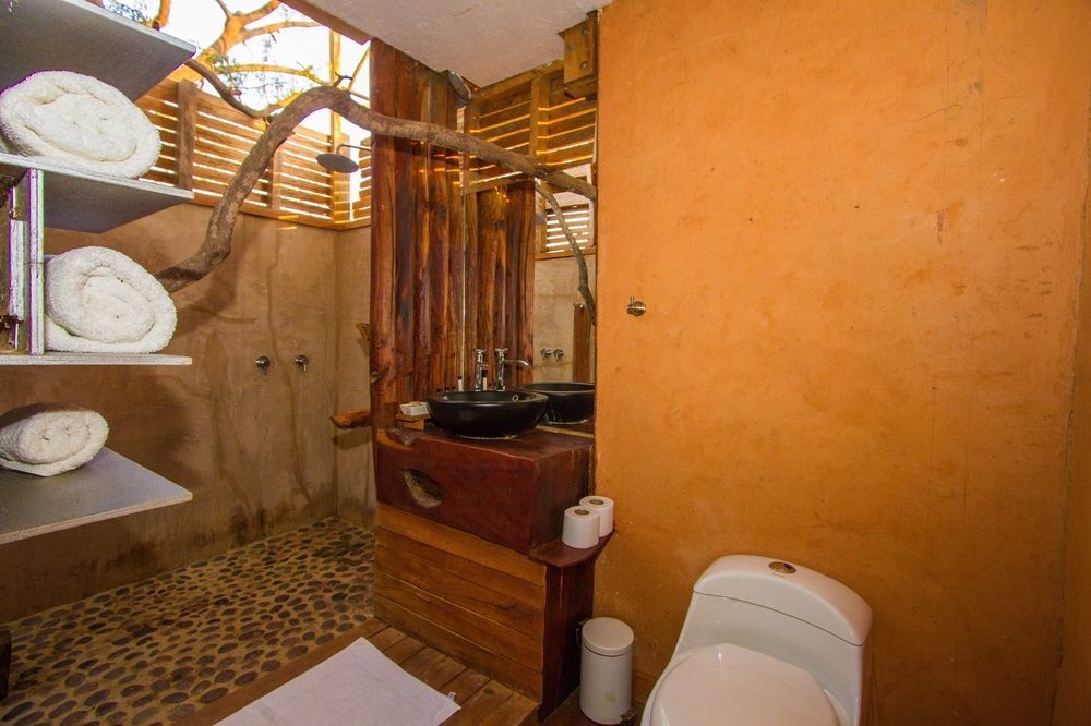 Eco Lodge Mancora Luaran gambar