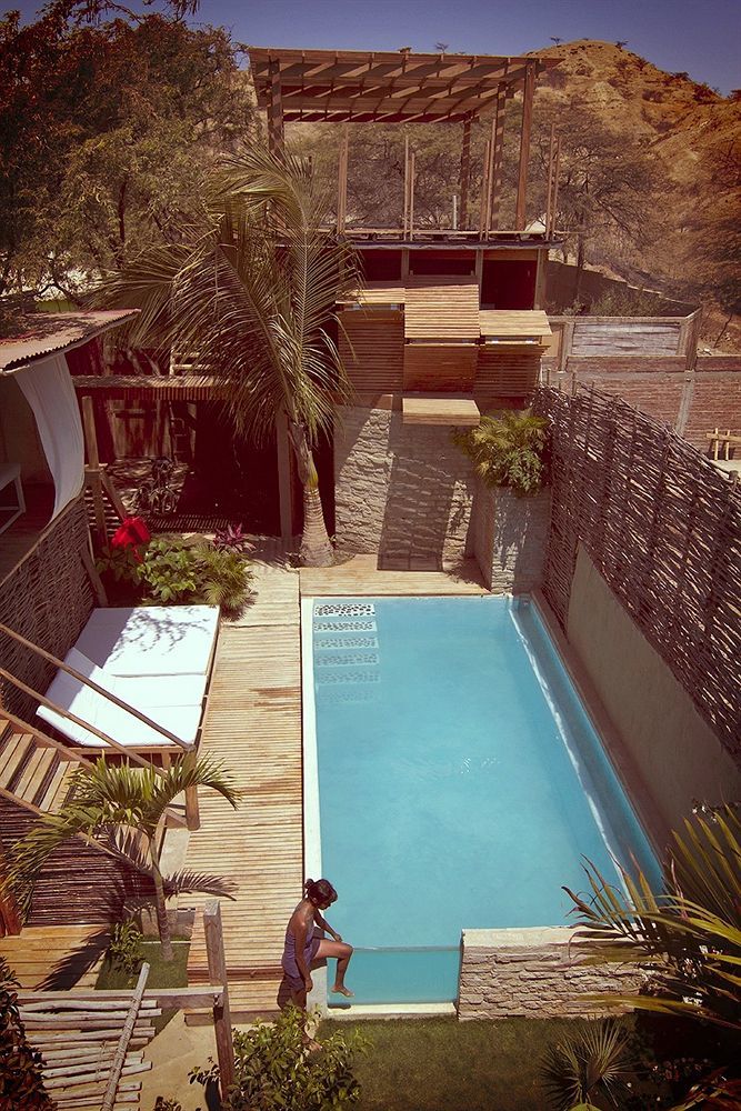 Eco Lodge Mancora Luaran gambar
