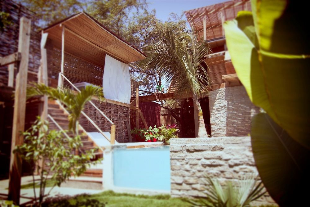 Eco Lodge Mancora Luaran gambar